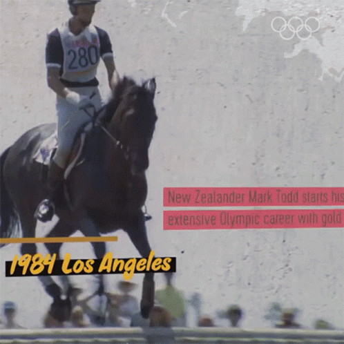 Man Riding Horse 1984