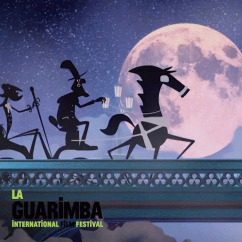 Man Riding Horse Guarimba International Film Festival GIF