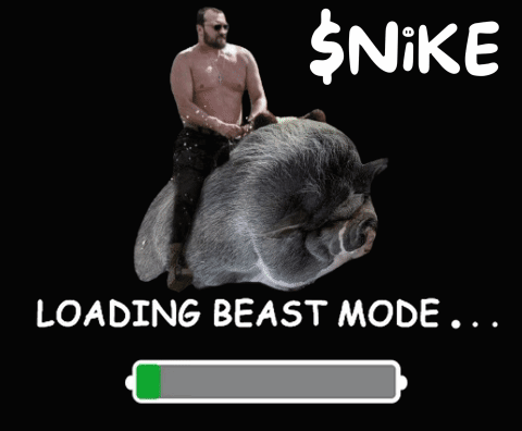 Man Riding Pig Loading Beast Mode