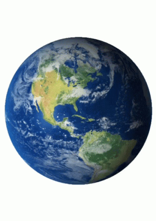 Man Riding Rocket Falling To Earth GIF