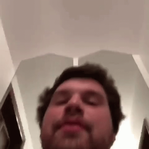 Man Rock And Roll Hand Sign Suh Dude GIF