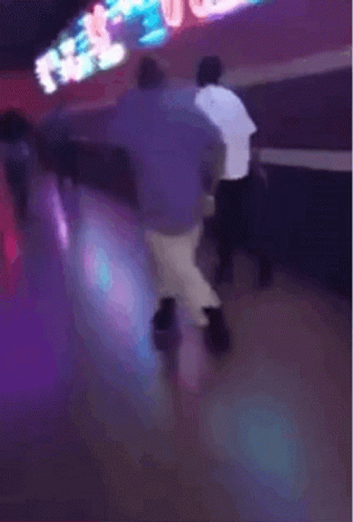 Man Roller Skating Tricks GIF