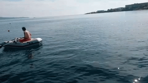 Man Row The Boat Shirtless GIF