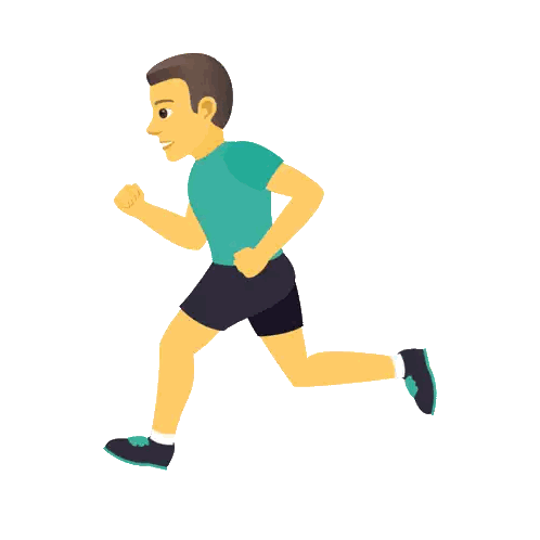 Man Running