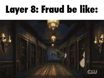 Man Running Layer 8: Fraud Be Like