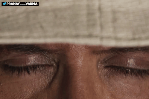 Man's Eyes With Pranay Varma