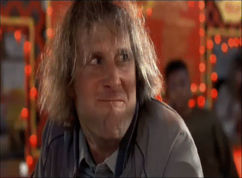Man's Face Close Up Blurred GIF