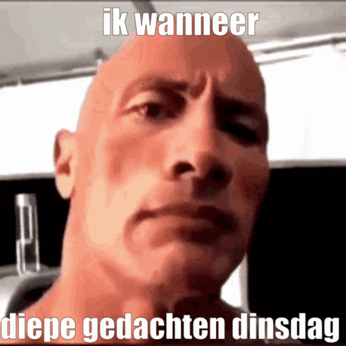 Man's Face Close Up Ik Wanneer Diepe Gedachten Dinsdag