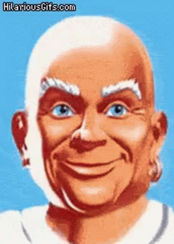 Man's Face Close Up