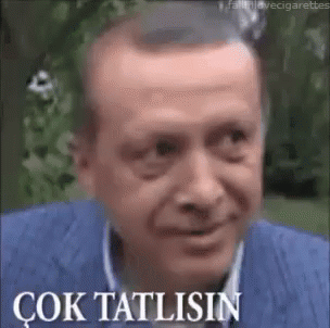 Man's Face Çok Tatlisin