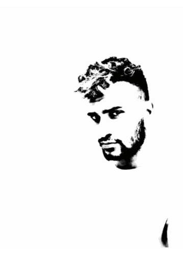 Man's Face Hair By Nordev