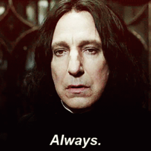 Man's Face Saying Always