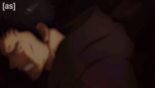 Man's Face Saying As GIF