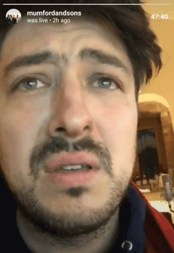 Man's Face Showing 4:40