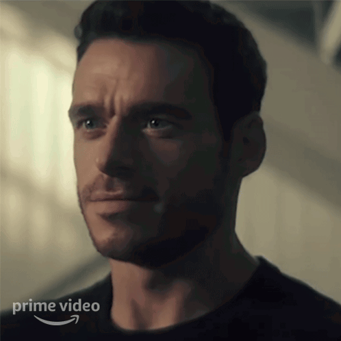 Man's Face With Arrow Saying Prime Video GIF