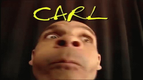 Man's Face With Carl