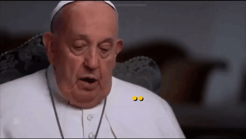 Man's Face with Catch Text