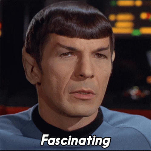 Man's Face With Fascinating Text