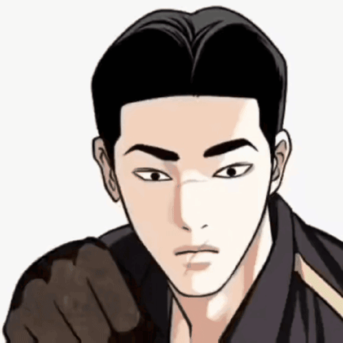 Man's Face With Fist GIF