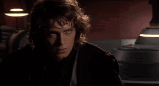 Man's Face With I Pledge Myself GIF