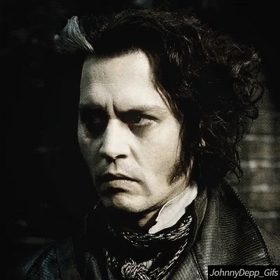 Man's Face With Johnny Depp Gifs