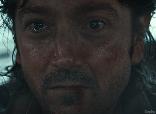 Man's Face With Kepler