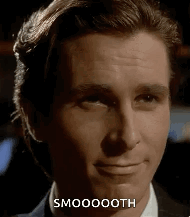 Man's Face with Smooooooth