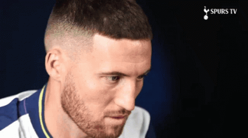 Man's Face with Spurs TV