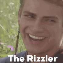 Man's Face With The Rizzler