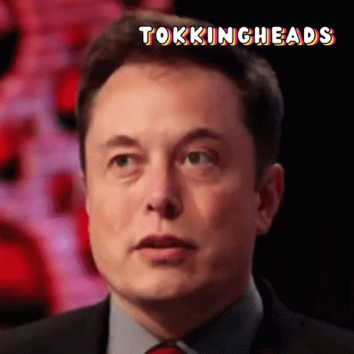 Man's Face with Tokingheads