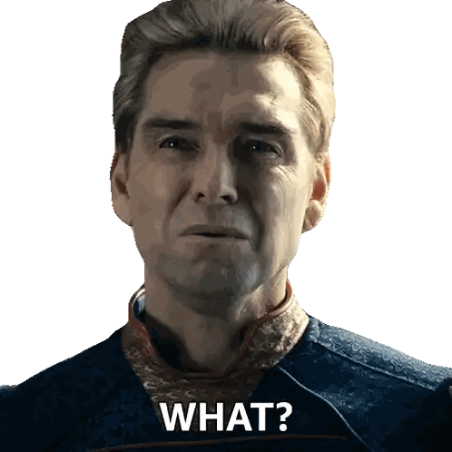 Man's Face With What Text