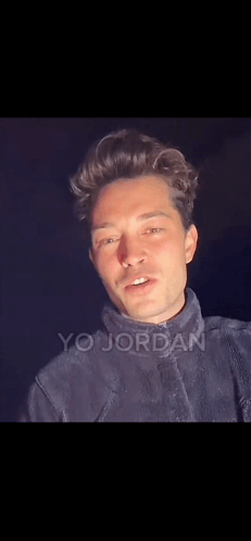 Man's Face With Yo Jordan