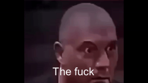 Man's Face With You Staring At
