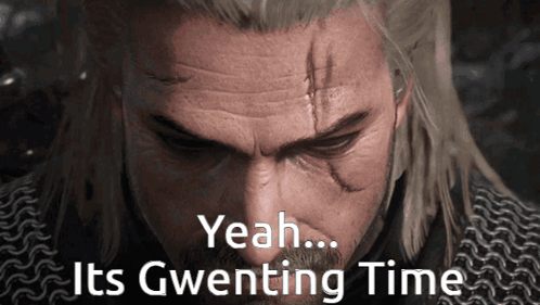 Man's Face Yeah ... Its Gwenting Time