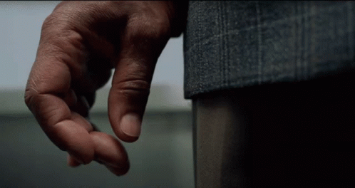 Man's Hand Reaching Out