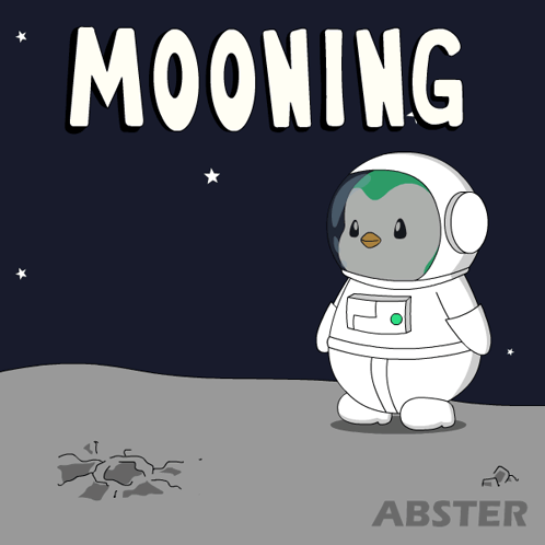Man's Head In Glass Container Saying When You See Strong Mooning GIF