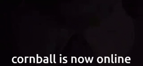 Man's Neck Saying Cornball Is Now Online
