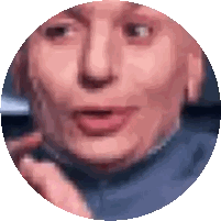 Man's Open Mouth Close-Up