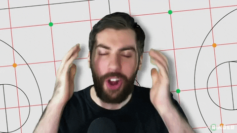 Man's Over Reacting Woooow GIF