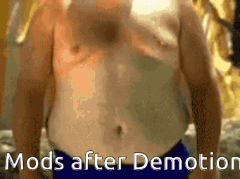 Man's Torso With Mods After Demotion