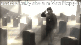 Man Saluting in Cemetery Accidentally Ate Midas Flopper