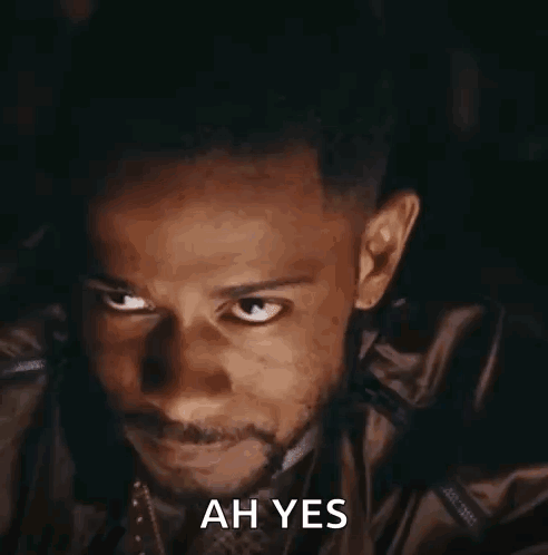Man Saying Ah Yes