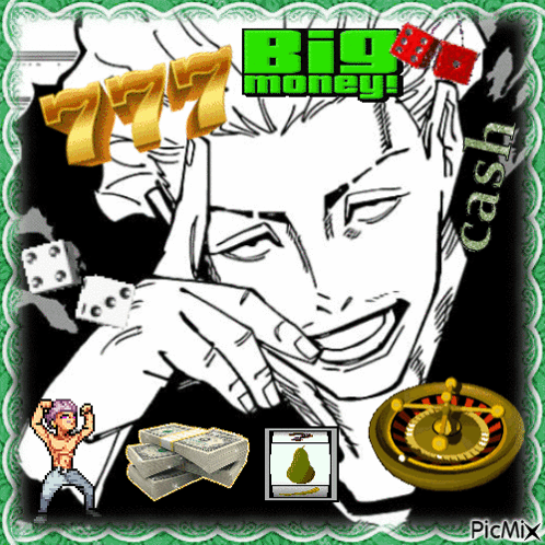 Man Saying Big Money GIF