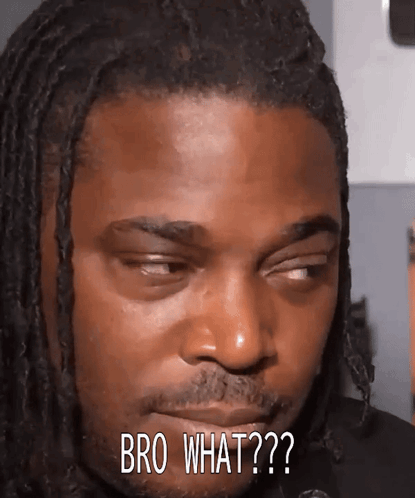 Man Saying Bro What