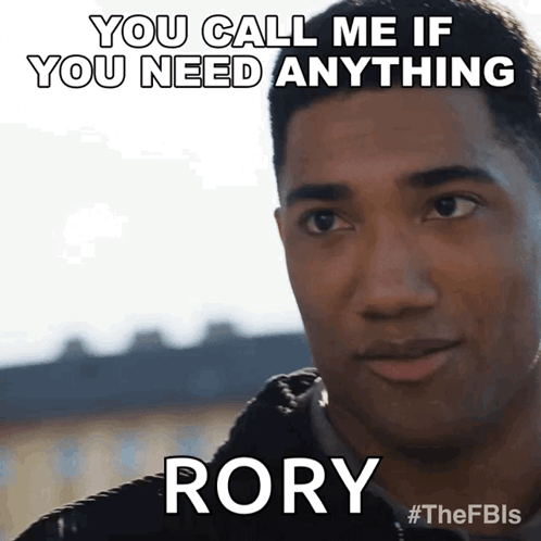 Man Saying Call Me If You Need Anything