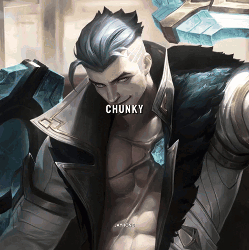 Man Saying Chunky