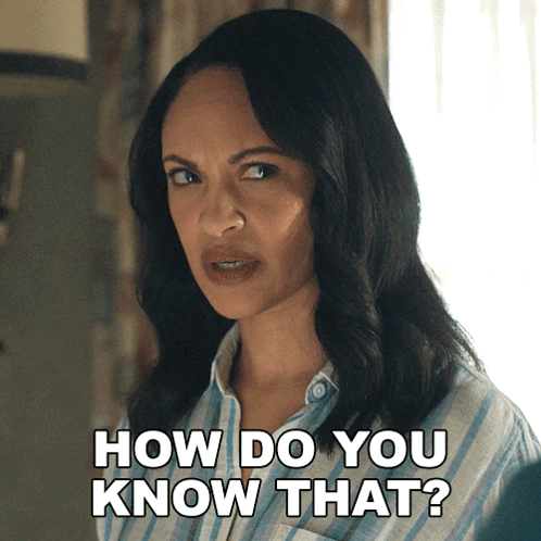 Man Saying Do You Really Wanna Know