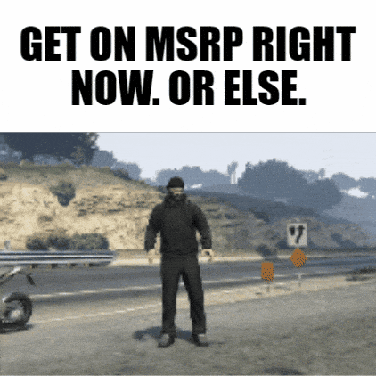 Man Saying Get On MSRP Right Now Or Else GIF