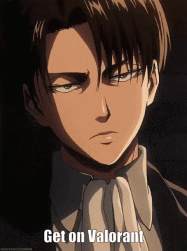 Man Saying Get On Valorant GIF