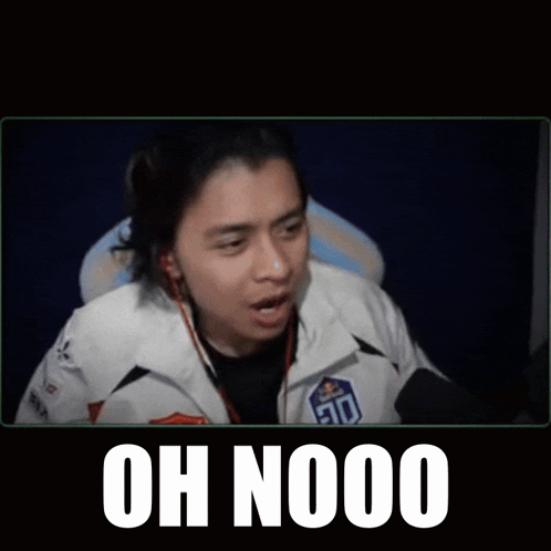 Man Saying Gud Dayum GIF